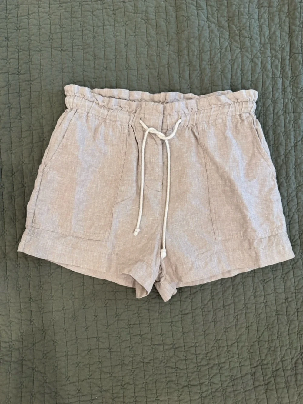 Rails Linen Shorts Medium - Picture 1 of 6